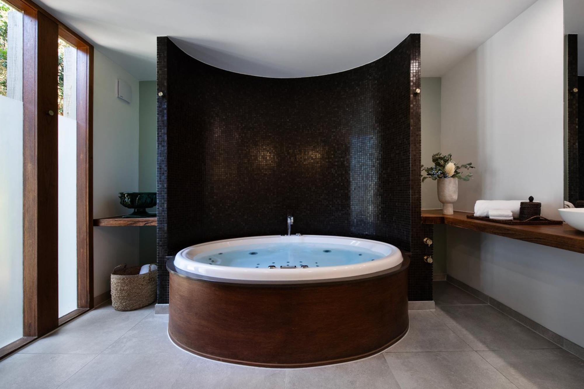 Hepburn Spa Pavilions Хепбёрн-Спрингс Экстерьер фото